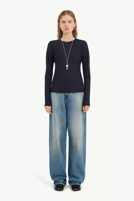 Lycra jersey long-sleeve top - Short-sleeved Top