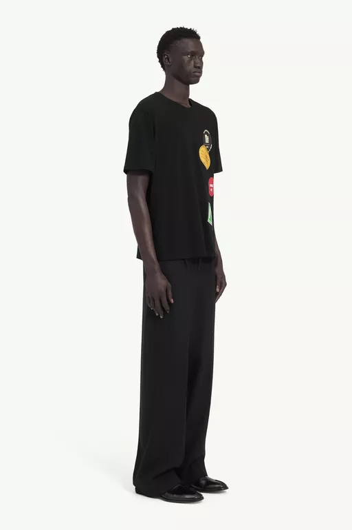 Cotton jersey T-shirt - T-shirts