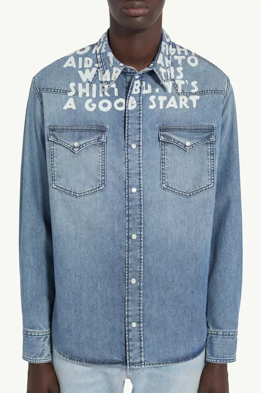 Denim SIDA Shirt - Shirts