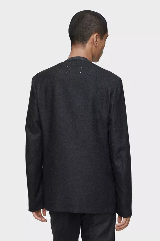 Minimal wool jacket - Jackets