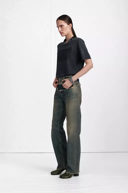 Tonal Patch Cotton Jersey T-Shirt - T-shirts