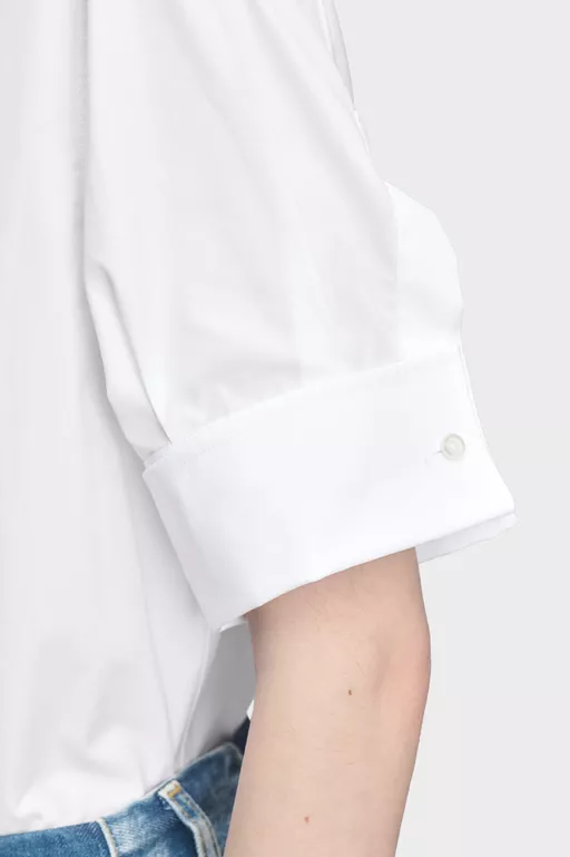 Camisa de algod&oacute;n de manga corta - Camisas