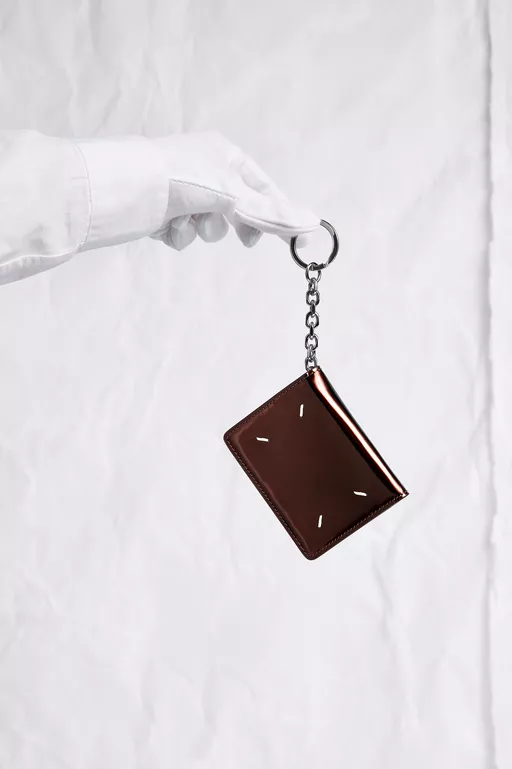 Four Stitches Keyring Wallet - Wallets