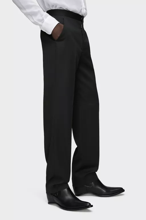 Pantaloni in lana - Pantaloni
