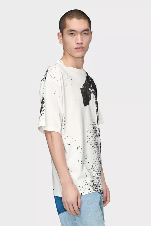 10 Print Cotton T-Shirt - T-shirts