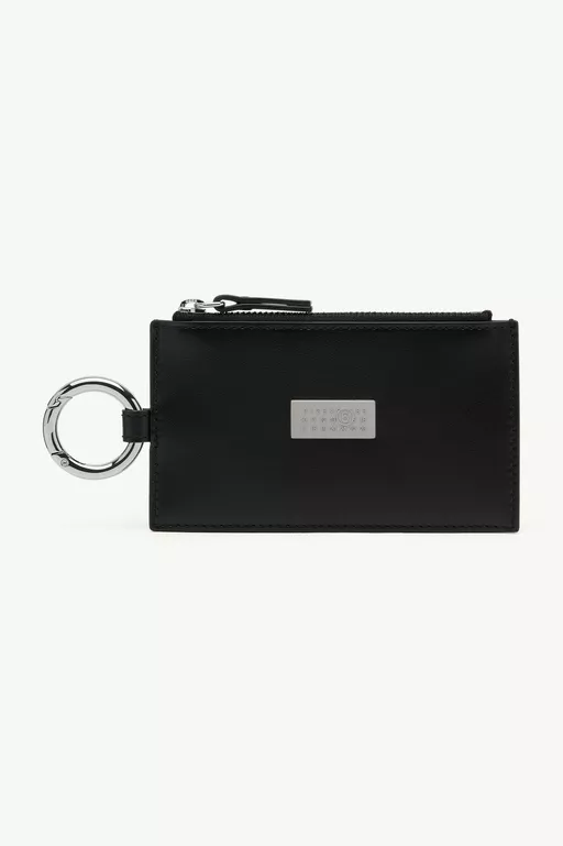 Leather zip wallet - Wallets