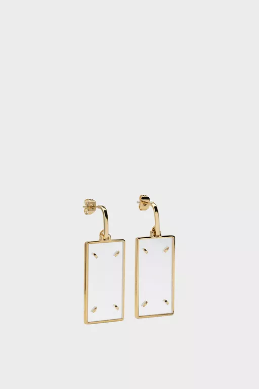 4ステッチ ピアス - イヤリング