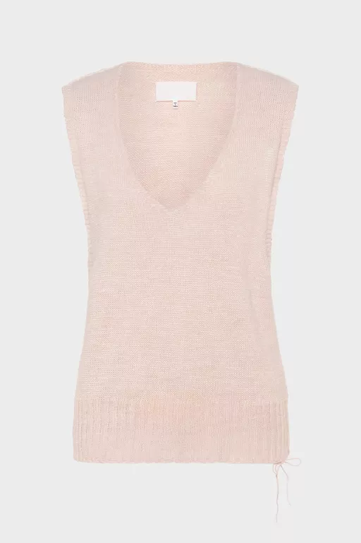 Gardening hemp knit vest