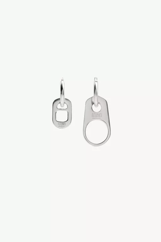 Bottle cap drop earrings - Earrings