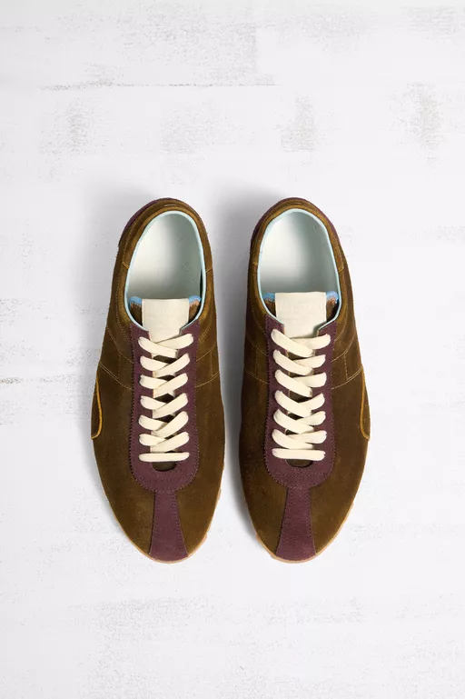 Sprinters Sneakers Washed Suede - Sneakers