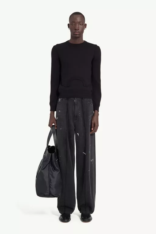 Pull en laine - Maille