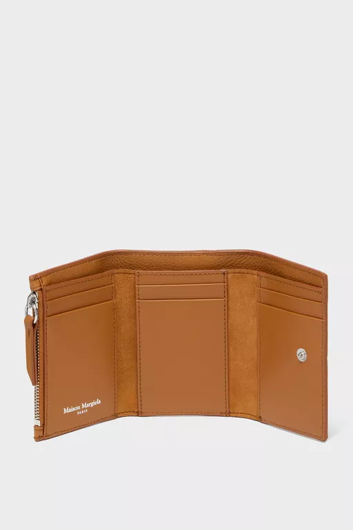 4ステッチ 三つ折り ウォレット - ウォレット