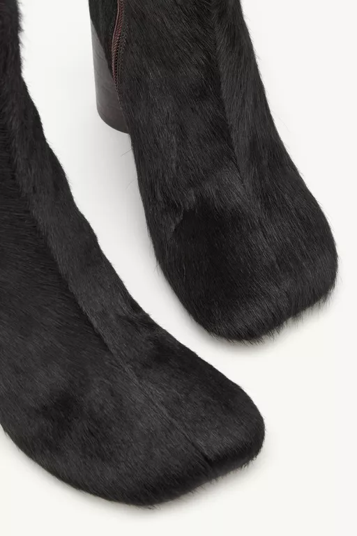 Anatomic ankle boots in ponyhair - Ankle Boots