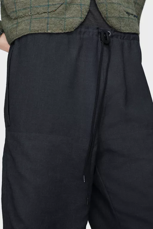 Wool trousers - Pants