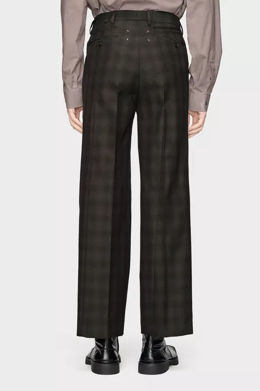 Wool Trousers - Pants