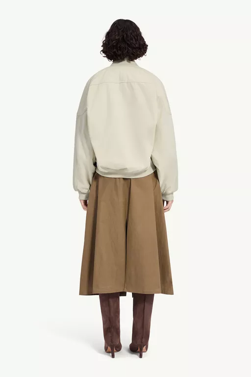 Cotton twill jacket - Jackets