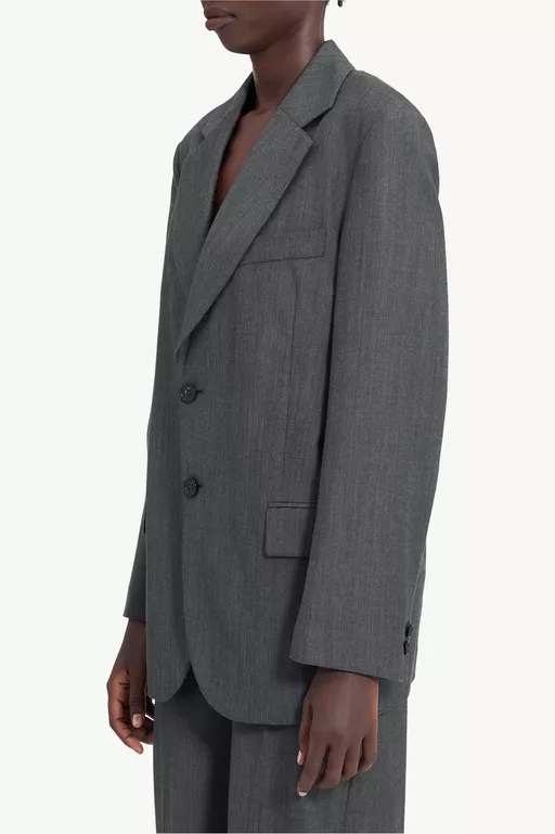 Wool cotton tailoring suit jacket - Jackets