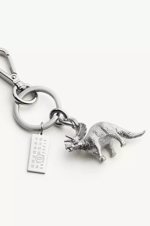 Dinosaur charm keyring - Key Rings