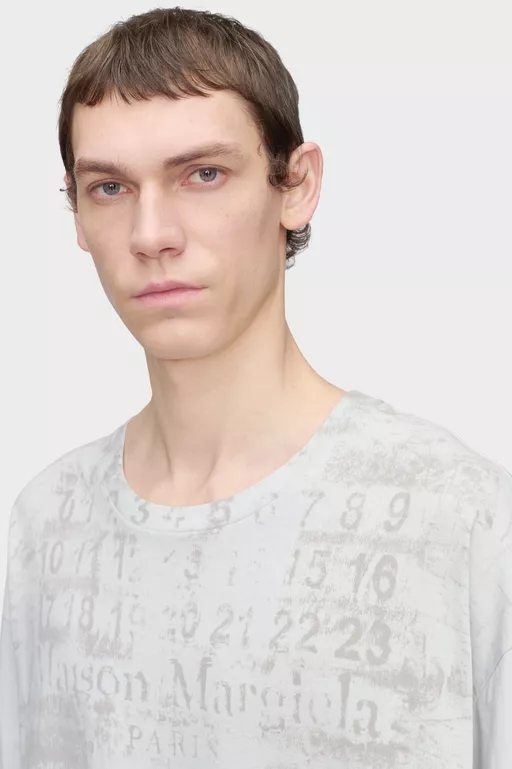 Numeric Cotton T-Shirt - T-shirts