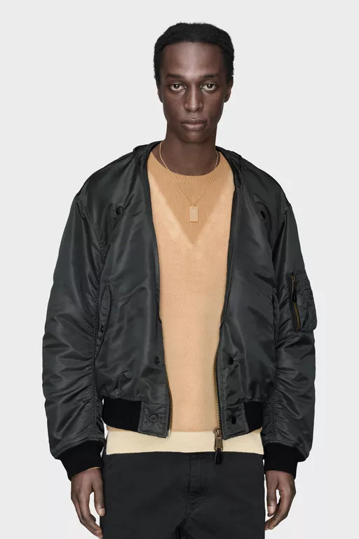 Reversible Bomber Jacket - Jackets