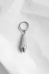 Polished palladio - Chandelier Signet Ring