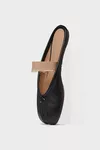 Noir - Mules Tabi &agrave; bande &eacute;lastique