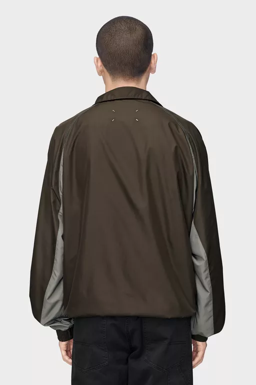 Contrast Panel Track Jacket - Jackets