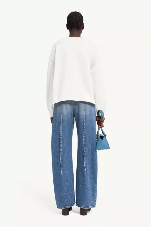 Handwritten-print sweatshirt - Sweatshirts