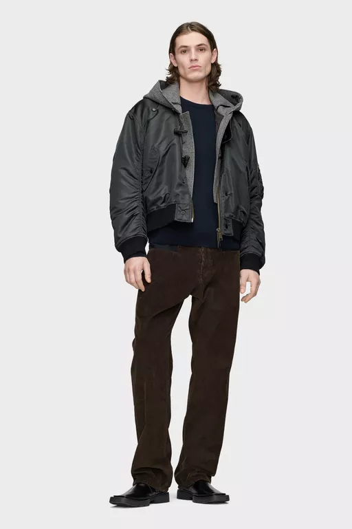 Checked Wool Cropped Vest - Scarves