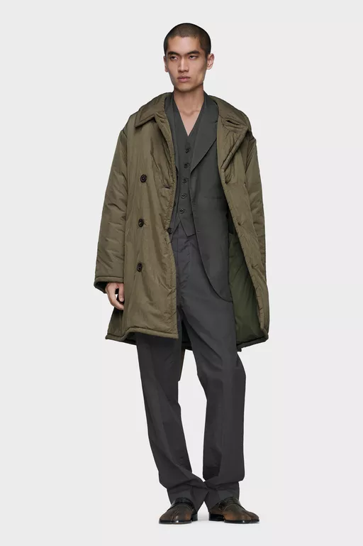 Cotton silk gilet - Waistcoats