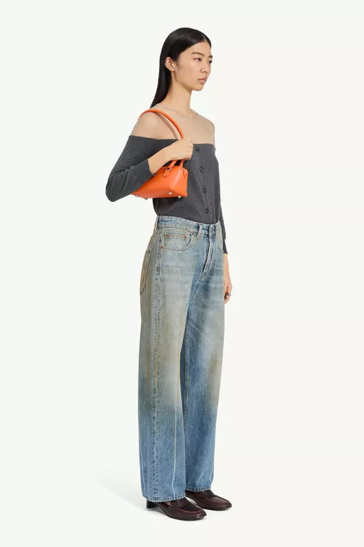 Straight-Leg Jeans - Denim