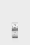 Polished palladio - Numeric Ear Cuff