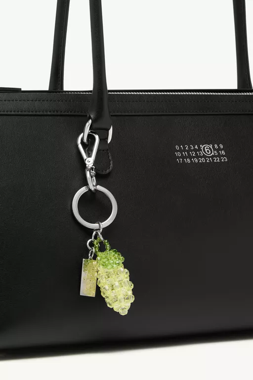 Lemon Beaded Numeric Keyring - Key Rings
