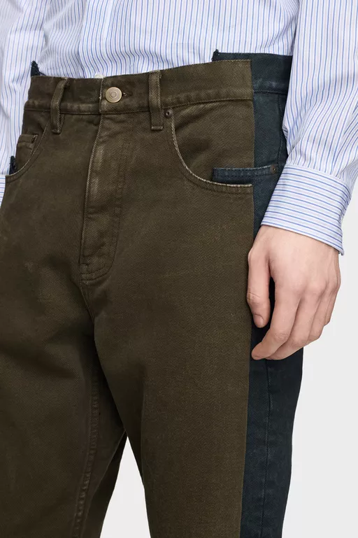 Straight-leg Jeans - Denim