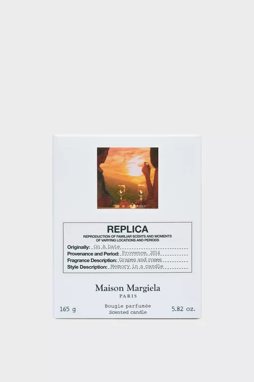 Replica On A Date Candle - Candles