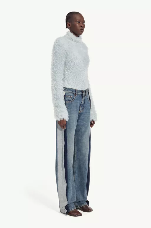Straight-leg jeans - Denim