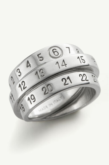 Bague 3 anneaux Numeric signature - Bagues - Image 3