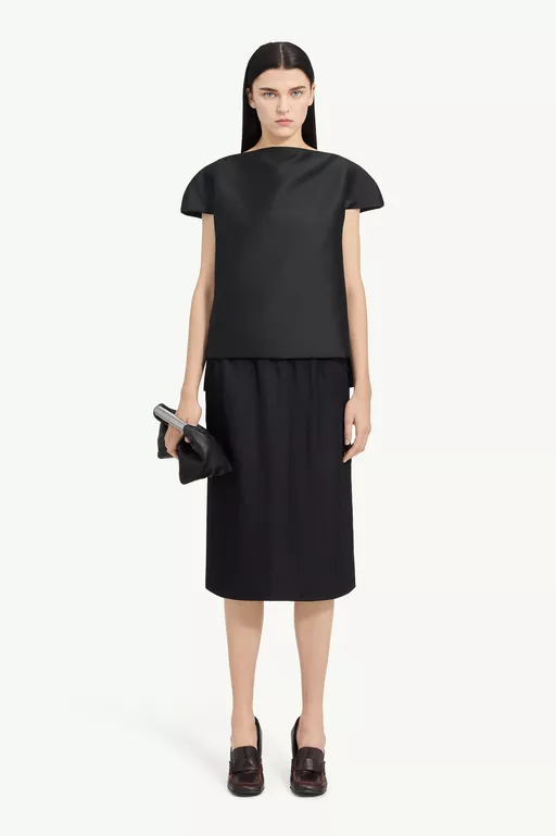 Cap-Sleeve Top - Tops