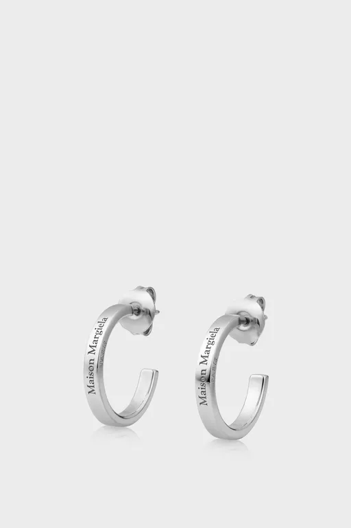 ロゴ ピアス - イヤリング