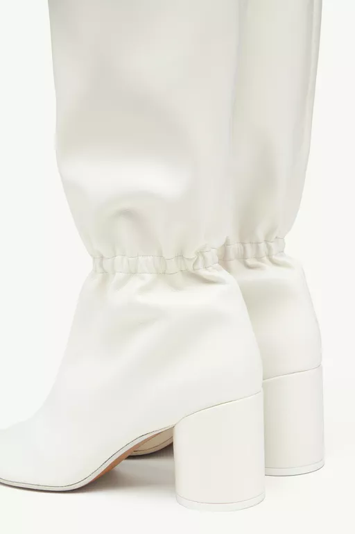 Elasticated Anatomic knee-high boots - Boots