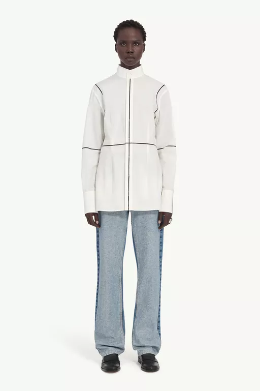 Poplin shirt - Shirts