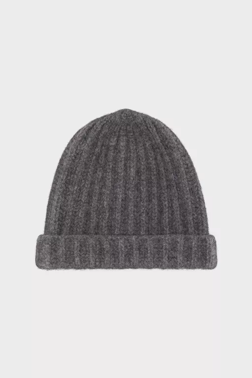 Felted wool beanie - Caps