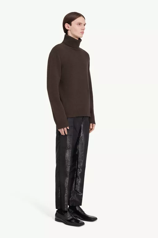 Wool turtleneck - Knitwear