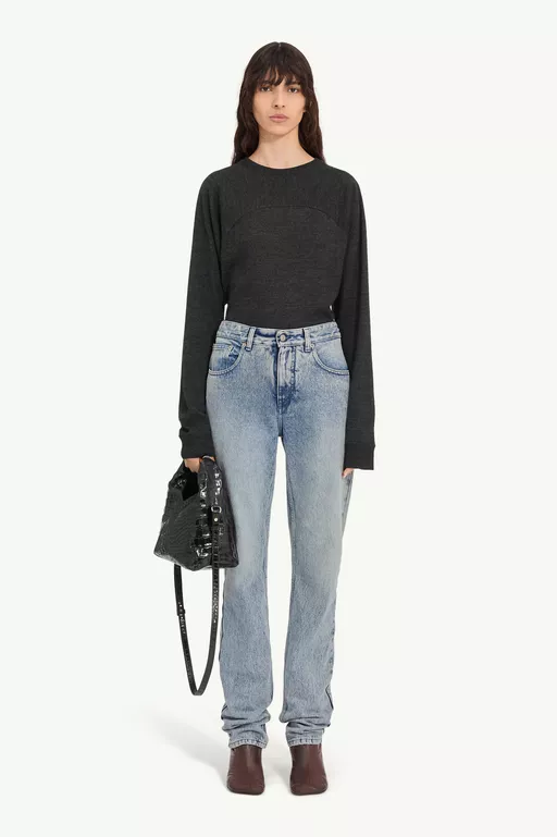 Straight-leg jeans - Denim