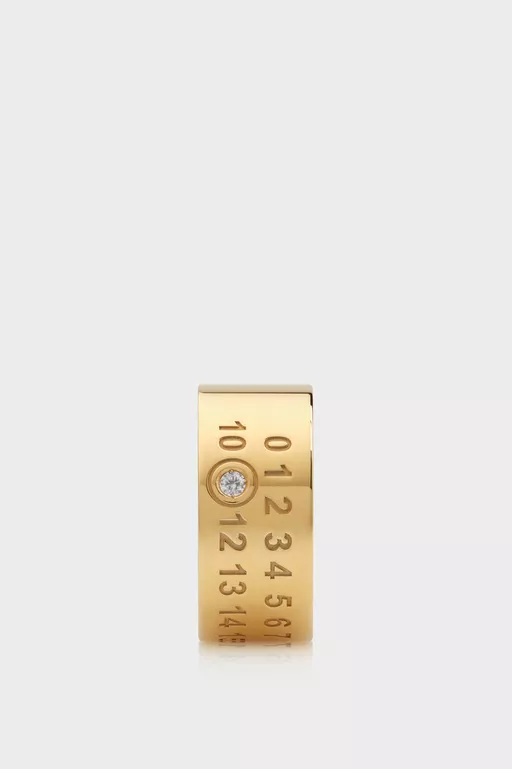Numeric diamond ring - Rings