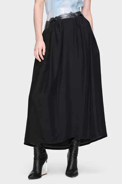 Falda midi taped - Faldas Midi