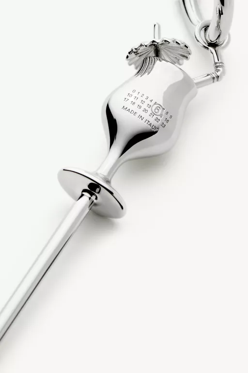 Cocktail Stick Earring - Candle