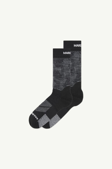 MM6  x Salomon ankle socks - Tie pin - Image 1