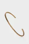 Yellow Gold Plating Burattato