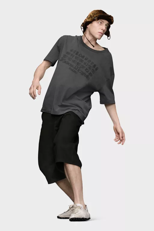 Embroidered logo T-shirt - T-shirts